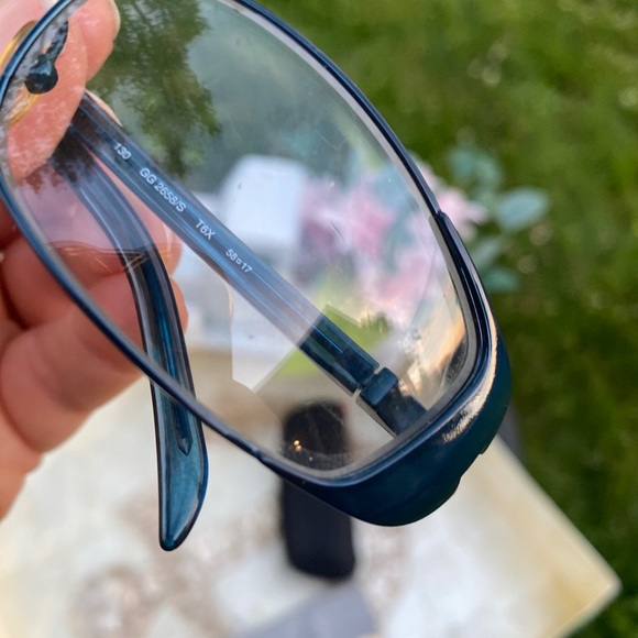 GUCCI GG 2658/S Mod. T6X Petrol 58 17. Designer Sonnenbrille Damen - Picture 13 of 13